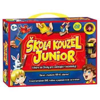 Kouzelnická sada Hm Studio Škola kouzel pro začátečníky + DVD