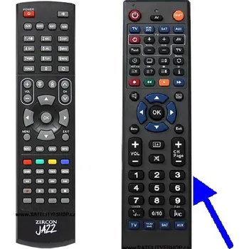 Dálkový ovladač Synaps ZR300 , ZR 300 náhradní