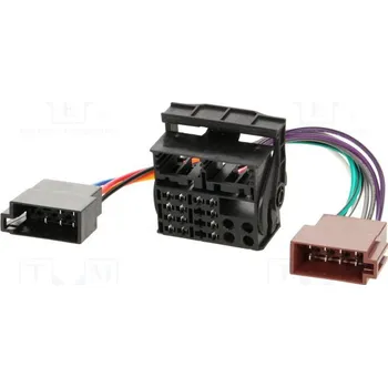 Autorádio Konektor; ISO; BMW, Land Rover; PIN:16