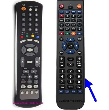 Dálkový ovladač Mascom MC2600 dálkový ovladač náhradní