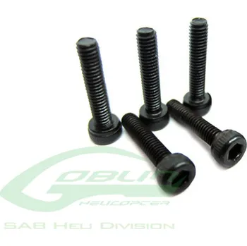 RC model vrtulníku SOCKET HEAD CAP SCREW M2,5x12mm-5pcs-All Goblins