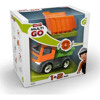 autíčko Efko Igráček 1+2 sklápečka