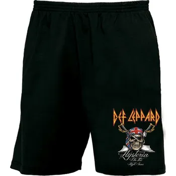 Pánské kraťasy bermudy, kraťasy Def Leppard - Hysteria