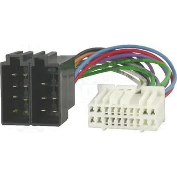 Autorádio Konektor; ISO; Acura, Fiat, Honda, Opel, Suzuki; PIN:20