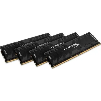 Operační paměť Kingston HyperX Predator 32 GB (4x 8 GB) DDR4 3200 MHz (HX432C16PB3K4/32)