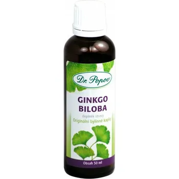Přírodní produkt Dr. Popov Ginko biloba 50 ml