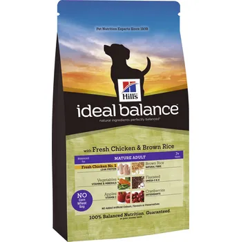 Krmivo pro psa Hill's Ideal Balance Canine Mature Adult Chicken/Brown Rice