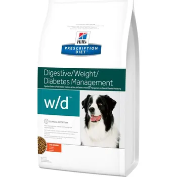 Hill's Pet Nutrition Canine w/d Diabetes Care, 4 kg