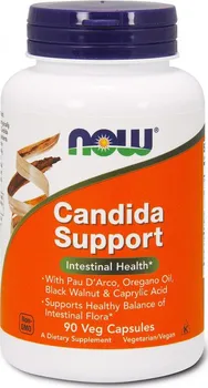 Přírodní produkt Now Foods Candida Support 90 cps.