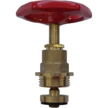 Ventil Uzavírací vršek s rukojetí 1" 1598