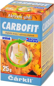 Přírodní produkt Dacom Carbofit Čárkll 25 g