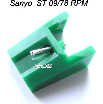 Příslušenství pro gramofon Gramo hrot ST 09 D (78 otáček) Sanyo