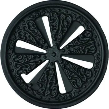 Domácí ventilátor Anemostat - 3581 pr.150 mm - černý