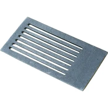 Rošt do krbu a kamen Rošt nedělený - 340x150 / 18 mm