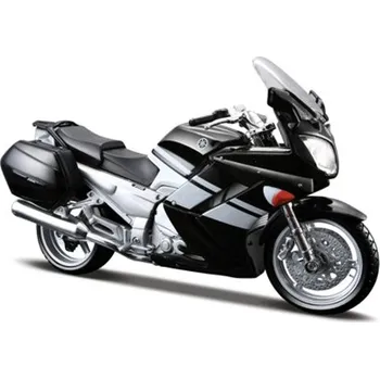autíčko Recenze Maisto Yamaha FJR 1300 1:12 černá