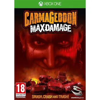 Hra pro Xbox One Carmageddon: Max Damage Xbox One