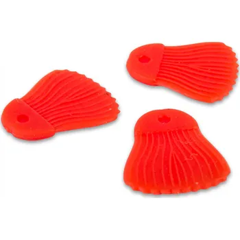 Fox Rage Predator Bait Fins Red ---: XX Large