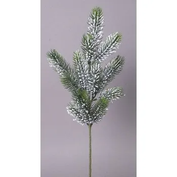 Vánoční dekorace Větvička zasněžená 210-0008