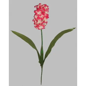 umělá květina Hyacint - růžová GT/CG5483