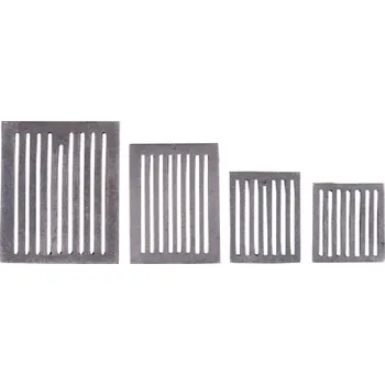 Rošt do krbu a kamen Rošt pecový - 190x140 / 5 mm