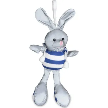 Reflexní přívěsek 3D - zajíc - splňuje evropskou normu kvality EN 13688