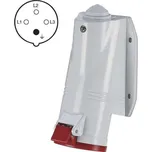 SCAME Zásuvka 4P 32A/400, IP44, nástěnná