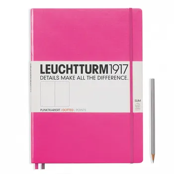 Zápisník Leuchtturm1917 Master Slim A4+ New Pink