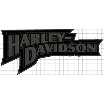 Nášivka nášivka HD nápis velikost: velká, barva: šedá