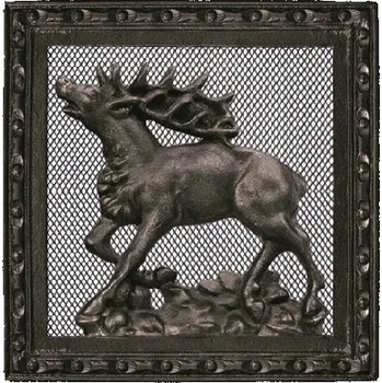 Větrací mřížka Mřížka ventilační - síto-KO-2 - J - mosaz