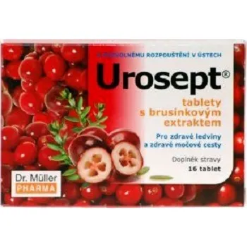 Dr. Müller Urosept tablety 16 tbl.