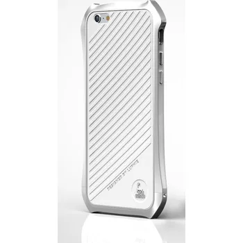 Telefonní příslušenství Kožená Fólie Luphie pro iPhone 6/6S (zadní) BÍLÁ