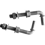 Pant regulovatelný darcromet M16x140 (2ks)