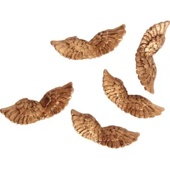 Vánoční ozdoba Andělská křídla 12 ks v balení 439606-39