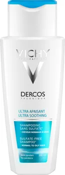 šampón Vichy Dercos Sensitive gras šampon 200 ml