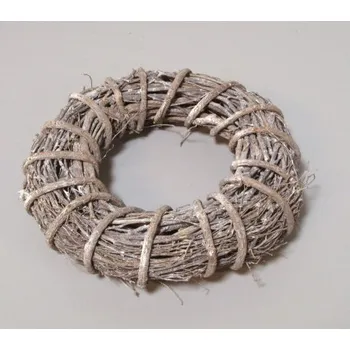 Věnec Věnec proutěný přírodní 421916-030-802 30 cm