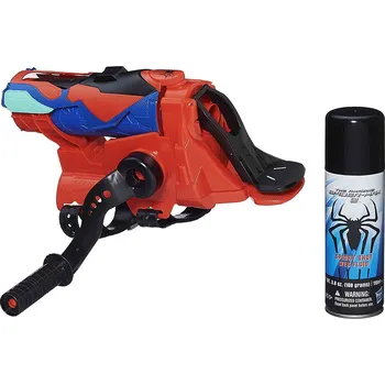 Dětská zbraň Hasbro Spiderman Spirálový pavučinomet