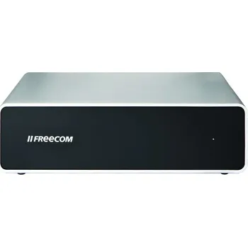 Externí pevný disk Freecom Hard Drive Quattro šedá