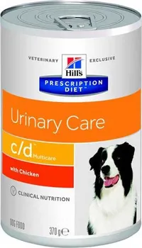 Krmivo pro psa Hill's Prescription Diet c/d Canine Original konzerva 370 g