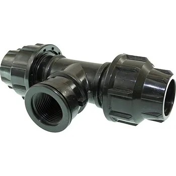 Fitinka GEBO PLAST PTI svěrný T-kus 25x 1" x25 s vnitřním závitem