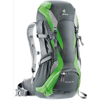 turistický batoh Deuter Futura 26, Granite/Spring