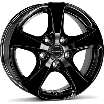 Alu kolo Borbet CC black 7x17 5x112 ET50