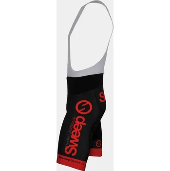 Cyklistické kalhoty Cyklistické kraťasy Sweep K009A black/red Varianta: S