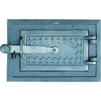 Revizní dvířka Gettys Litinová dvířka kuchyňská dělená - VZOR - MALÁ 25 x 17 cm