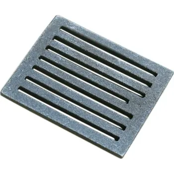 Rošt do krbu a kamen Rošt nedělený - 250 x 180 / 13 mm