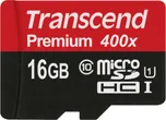 Transcend Premium microSDHC 16 GB Class…