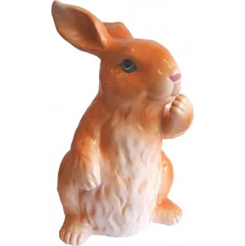 Velikonoční dekorace zajíc velký keramický 810-0009