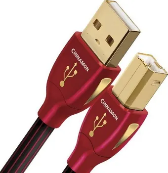 Datový kabel AudioQuest Cinnamon USB 2.0 AB 5 m