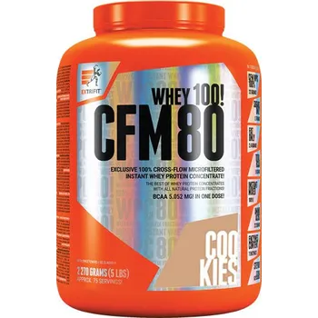 EXTRIFIT CFM Instant Whey 80 - 2270 g, cookies