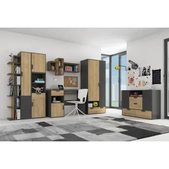 Dětský pokoj MEBLAR Dětský pokoj NANO - sestava A