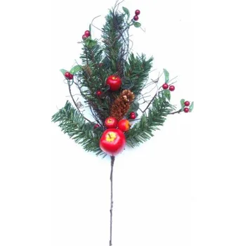 Vánoční ozdoba Větvička zdobená X2360-Y27